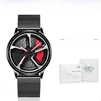 Rotating Luminous Mens Watch