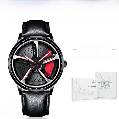 Rotating Luminous Mens Watch