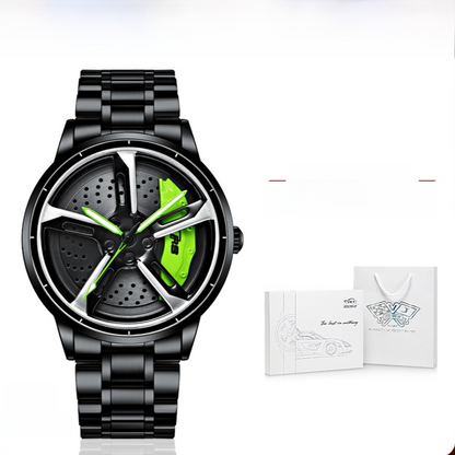 Rotating Luminous Mens Watch