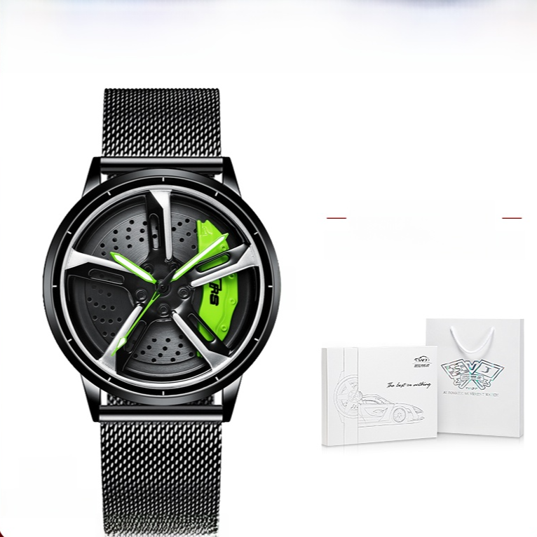 Rotating Luminous Mens Watch