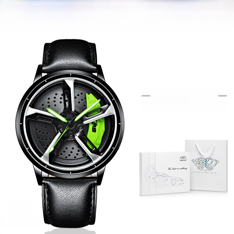 Rotating Luminous Mens Watch