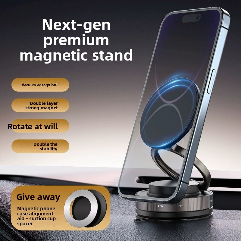 Rotating Magnetic Car Phone Holder