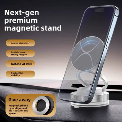 Rotating Magnetic Car Phone Holder