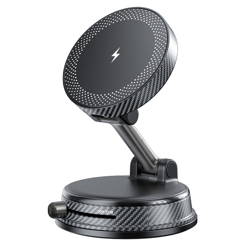 Rotating Magnetic Car Phone Holder with Wireless Charging