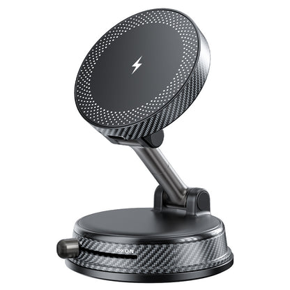 Rotating Magnetic Car Phone Holder with Wireless Charging