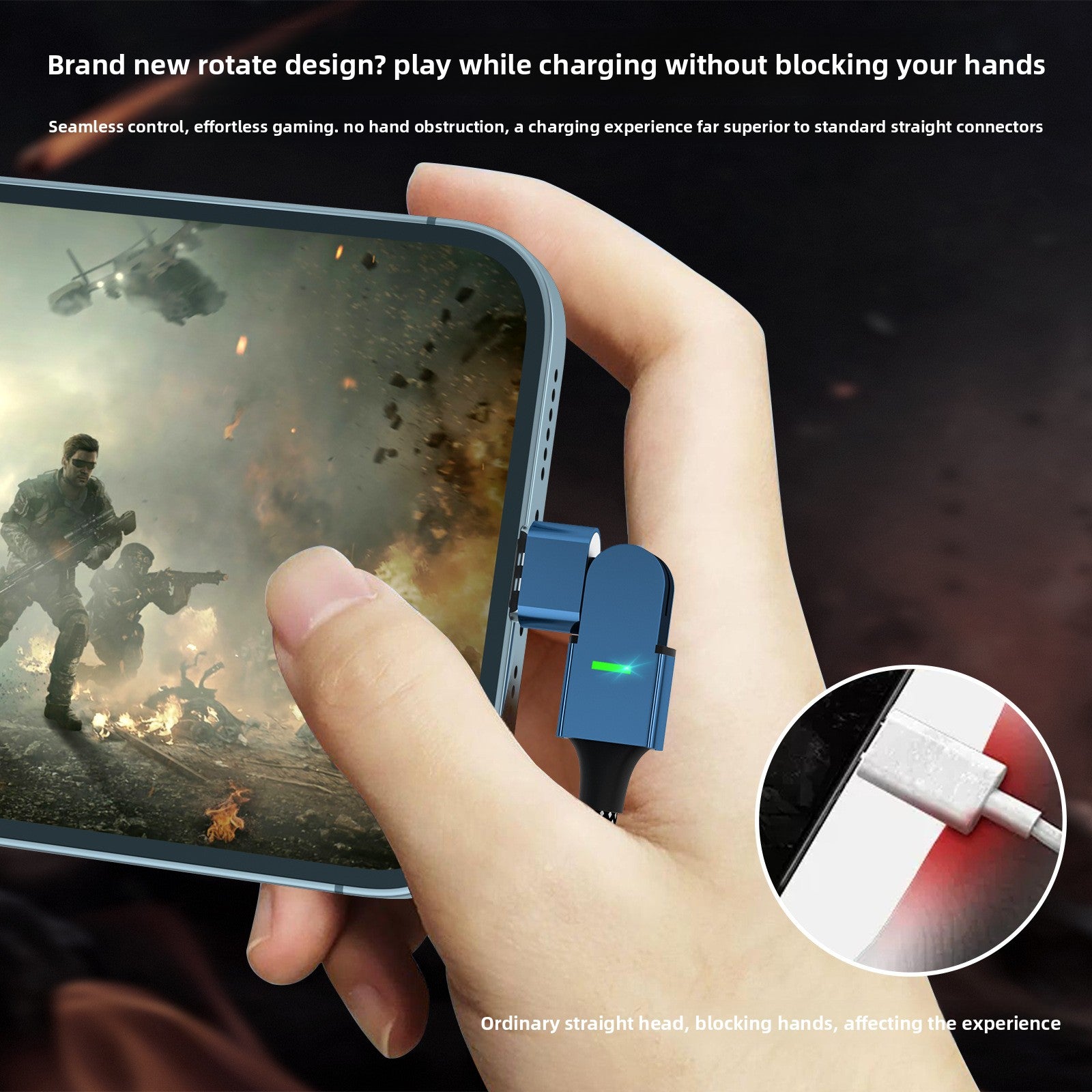 Rotating Magnetic Data Cable
