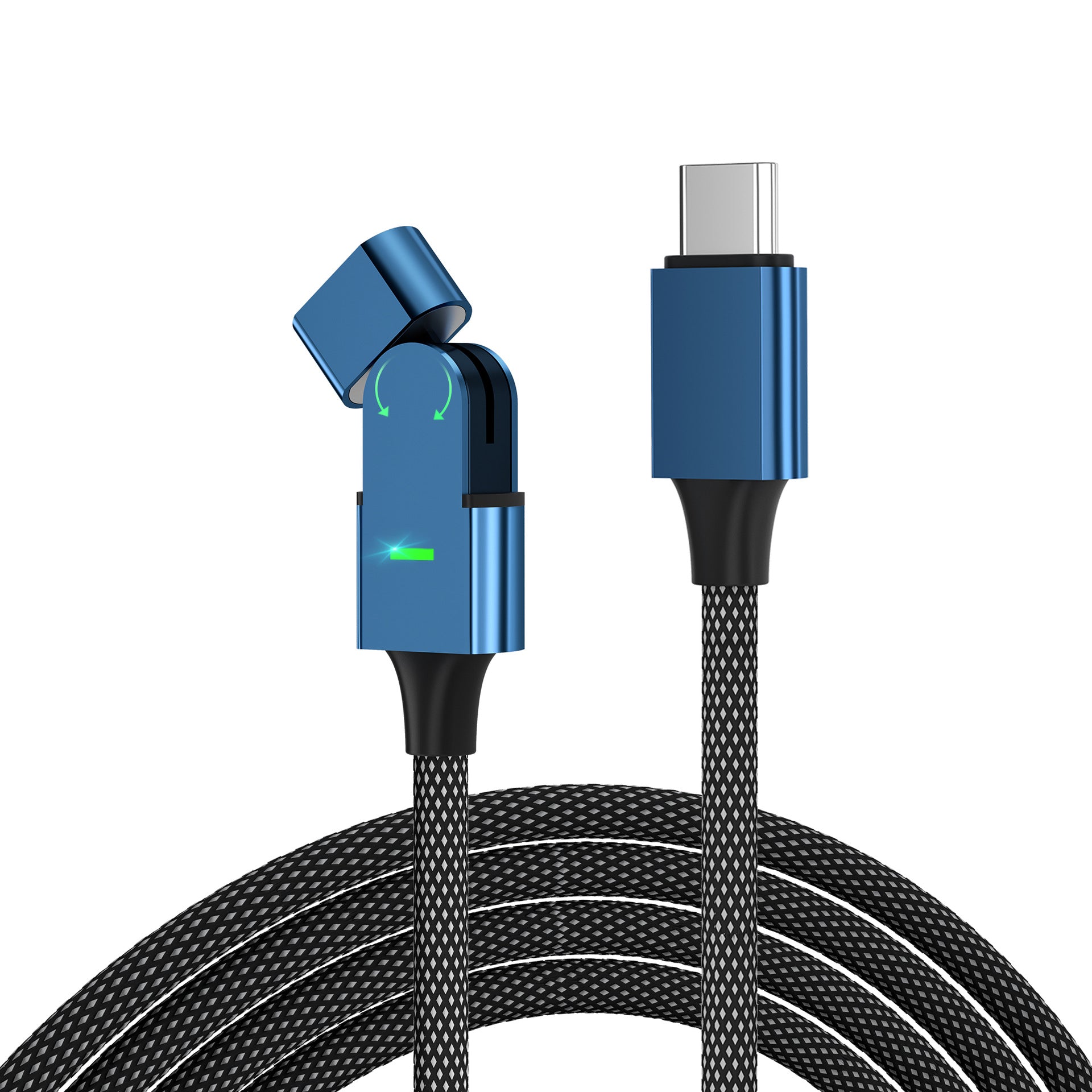 Rotating Magnetic Data Cable
