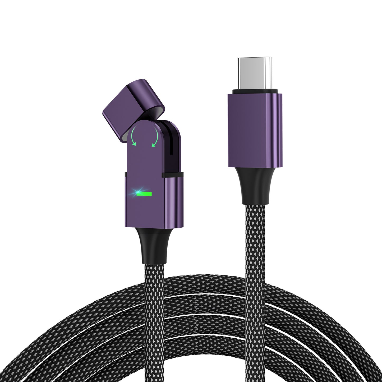 Rotating Magnetic Data Cable