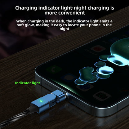 Rotating Magnetic Data Cable