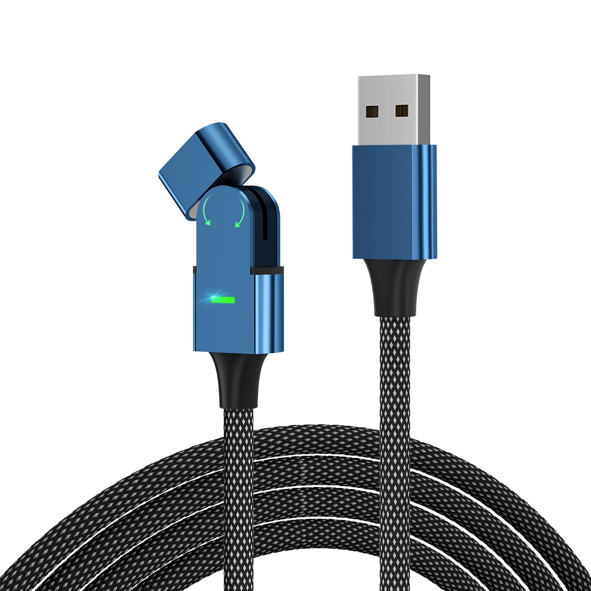 Rotating Magnetic Data Cable