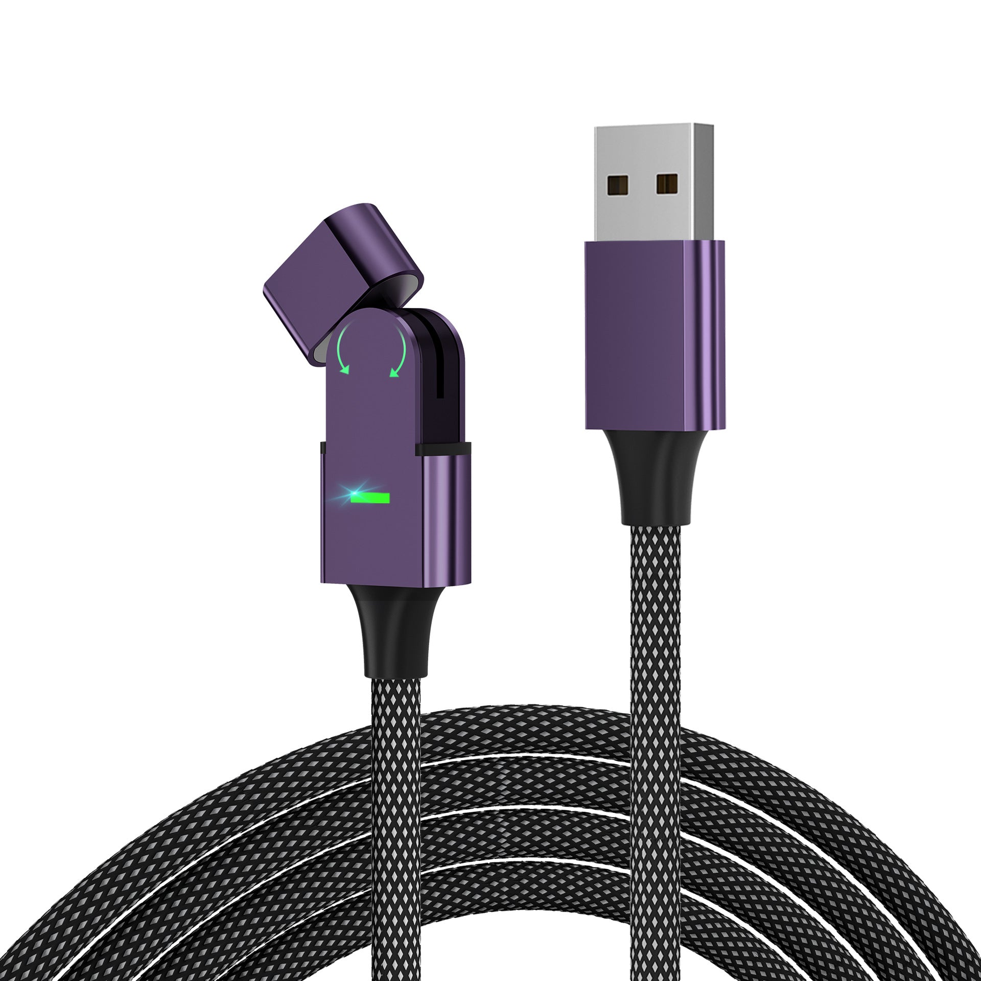 Rotating Magnetic Data Cable