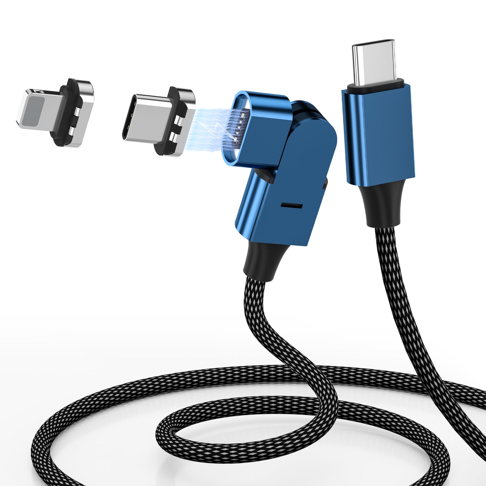 Rotating Magnetic Data Cable