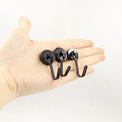 Rotating Magnetic Hook Strong Suction