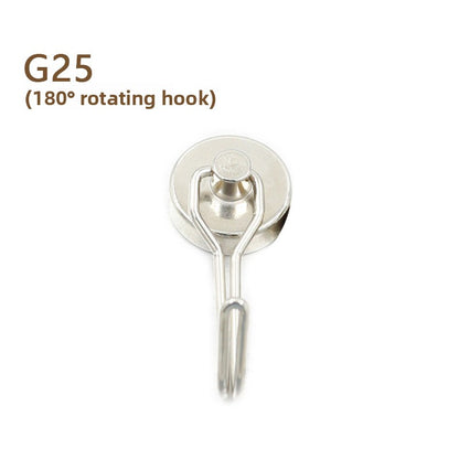 Rotating Magnetic Hook Strong Suction