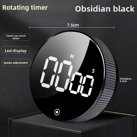 Rotating Magnetic Kitchen Timer for Baking and Home Use
