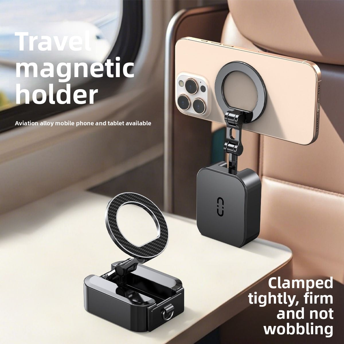 Rotating Magnetic Phone Stand