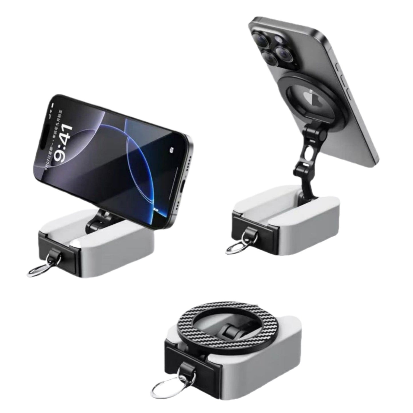 Rotating Magnetic Phone Stand