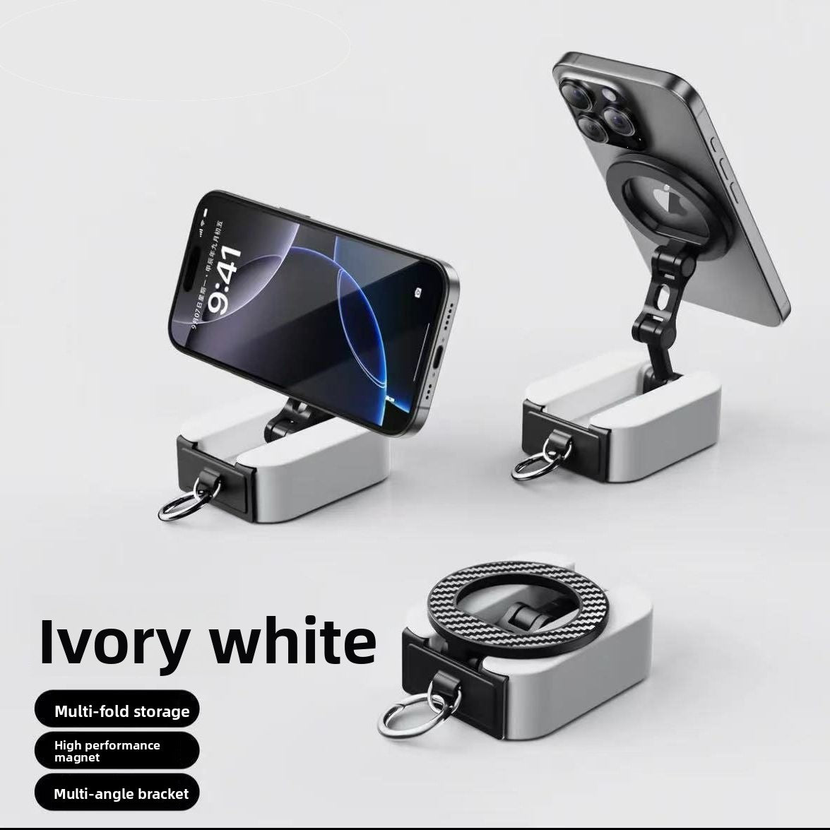 Rotating Magnetic Phone Stand