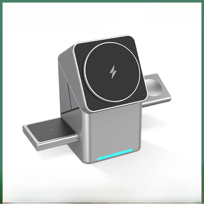 Rotating magnetic wireless charger