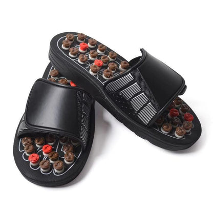 Rotating Massage Slippers