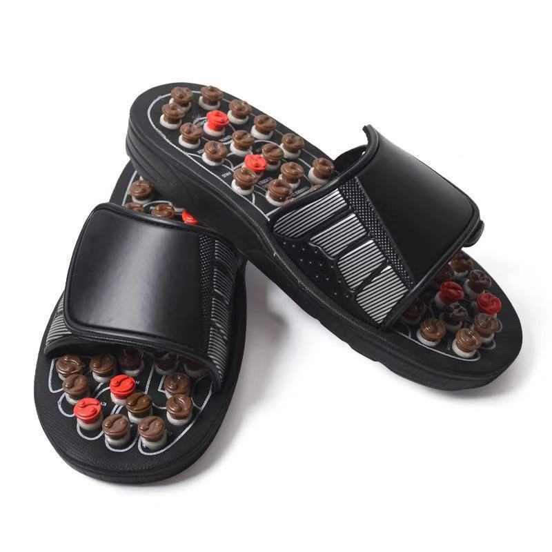 Rotating Massage Slippers