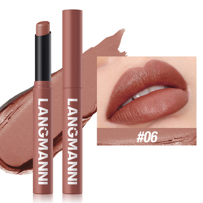 Rotating matte lipstick