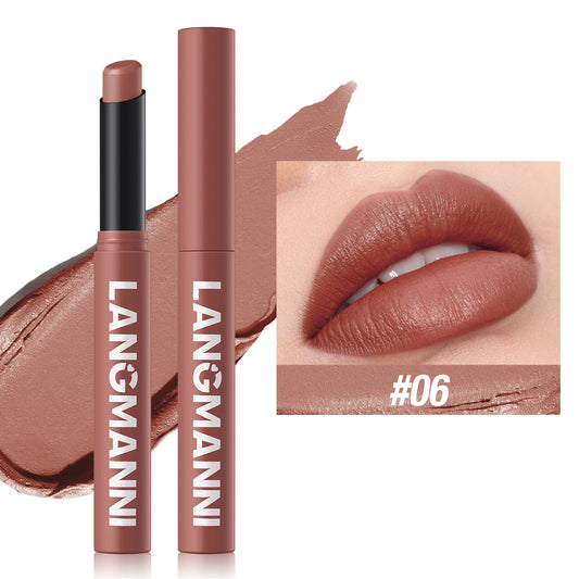 Rotating matte lipstick