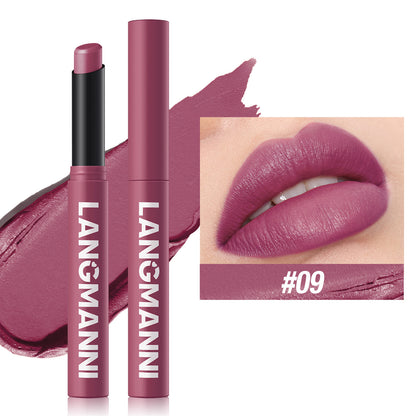 Rotating matte lipstick
