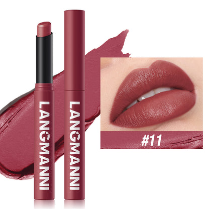 Rotating matte lipstick