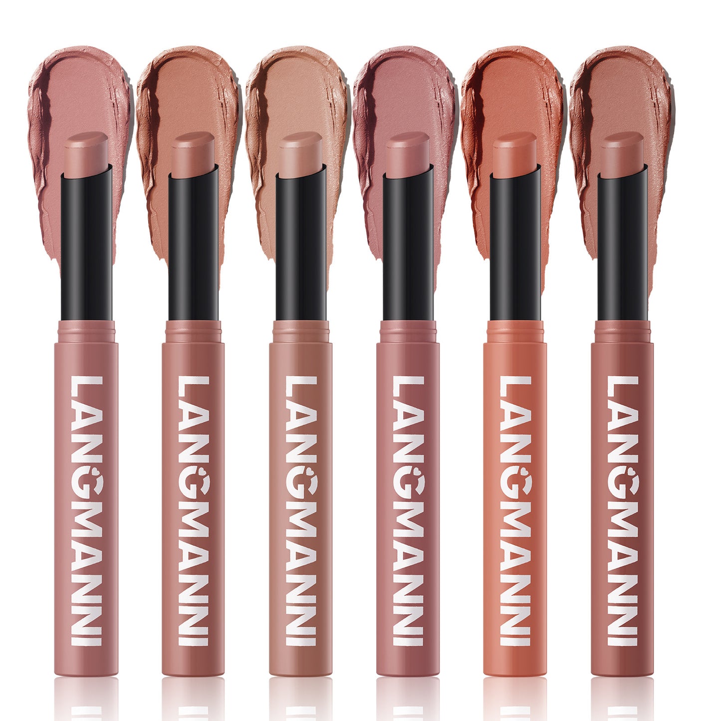 Rotating matte lipstick