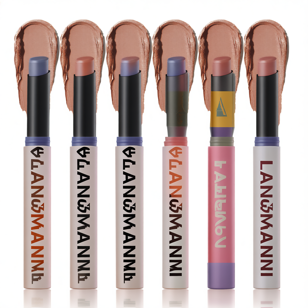 Rotating matte lipstick