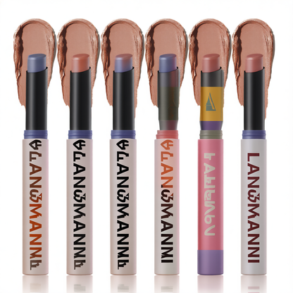 Rotating matte lipstick