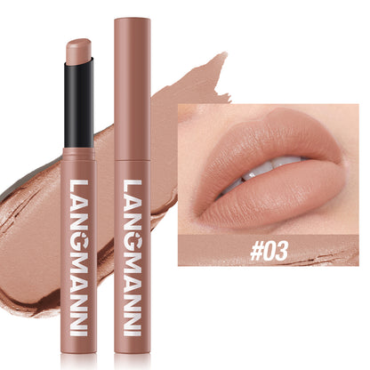 Rotating matte lipstick