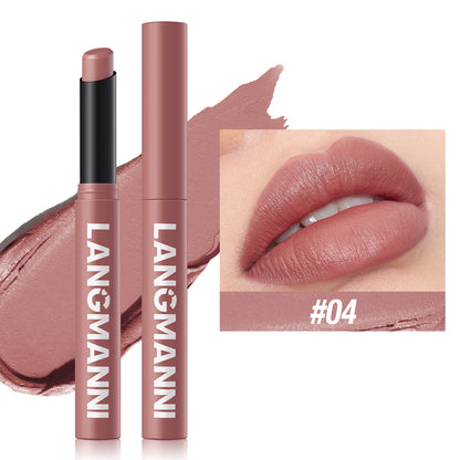 Rotating matte lipstick