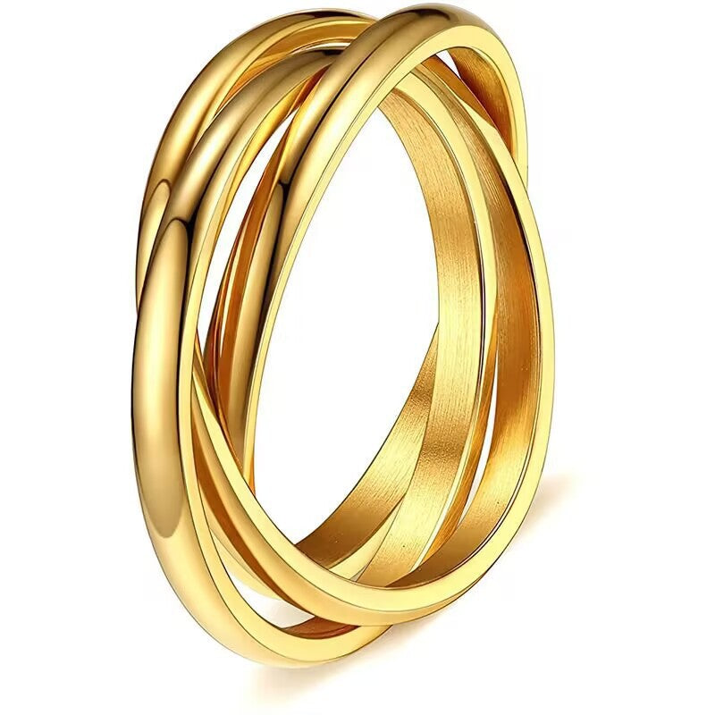 Rotating Meditation Ring