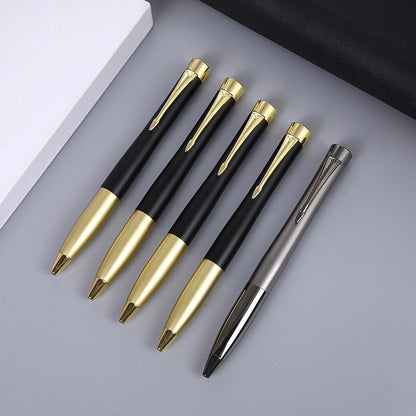 Rotating Metal Ballpoint Pen with Logo Printing