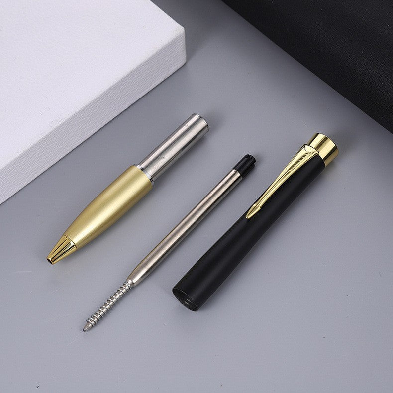 Rotating Metal Ballpoint Pen with Logo Printing