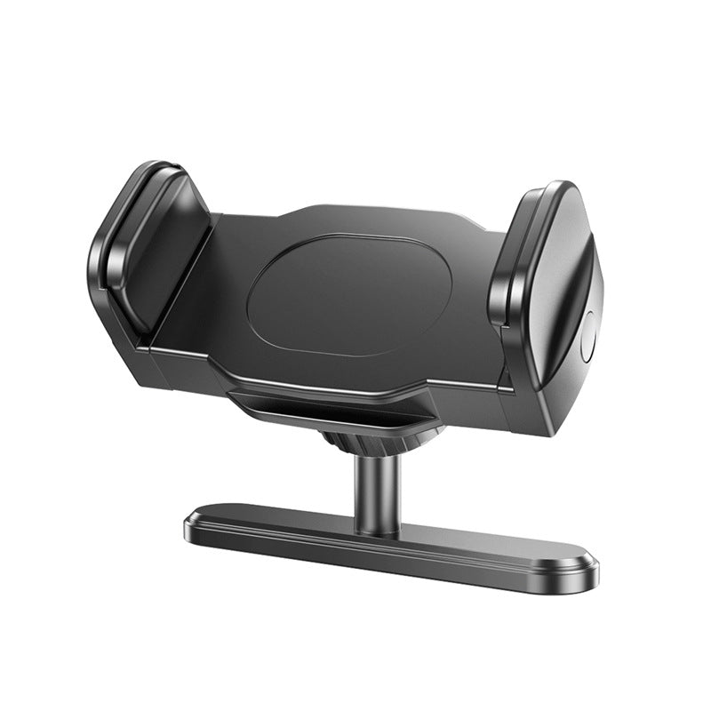 Rotating metal phone holder