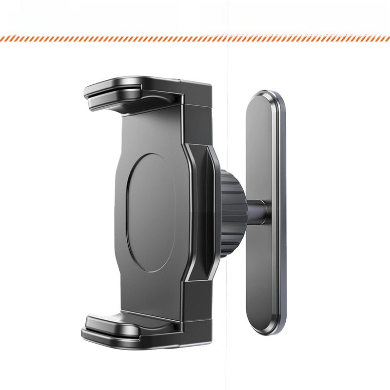 Rotating metal phone holder