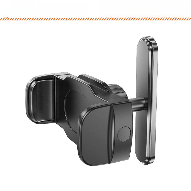 Rotating metal phone holder