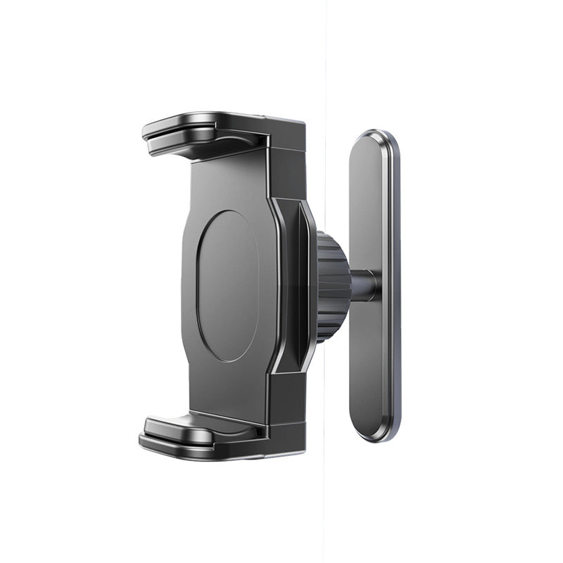 Rotating metal phone holder