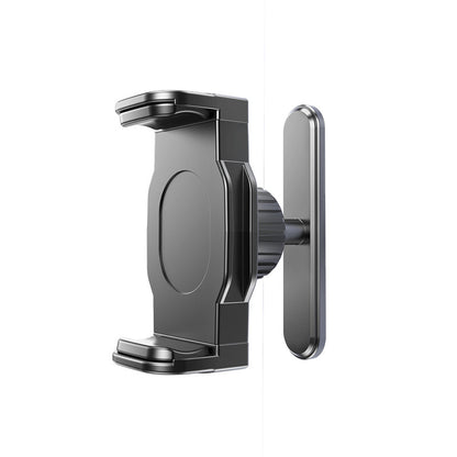 Rotating metal phone holder