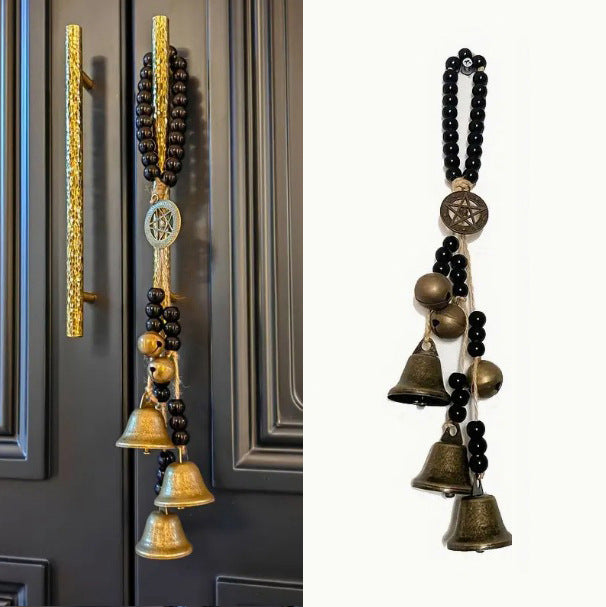 Rotating Metal Wind Chime Decoration