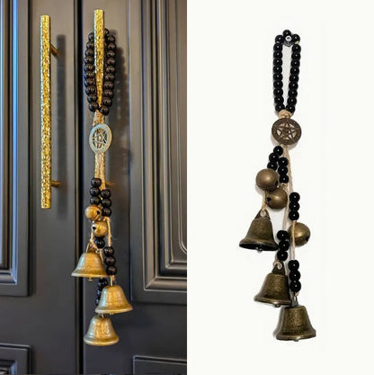 Rotating Metal Wind Chime Decoration