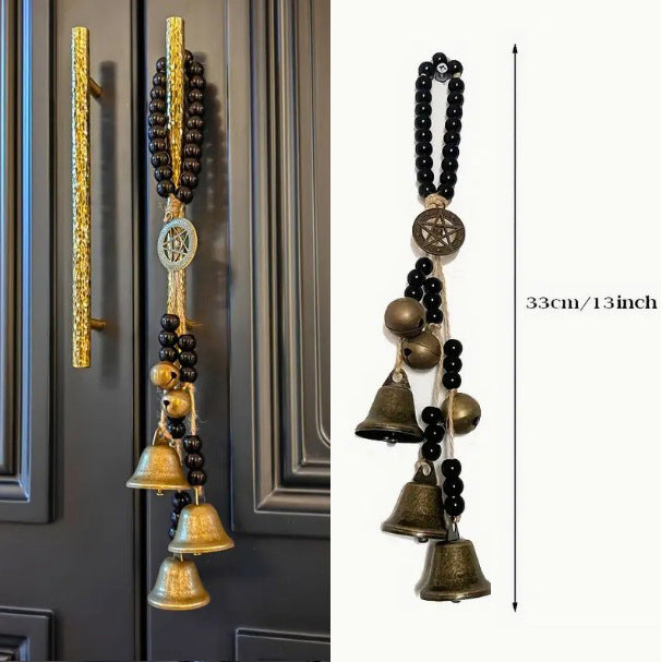 Rotating Metal Wind Chime Decoration