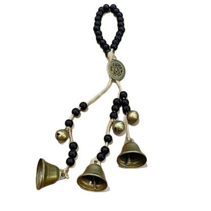 Rotating Metal Wind Chime Decoration