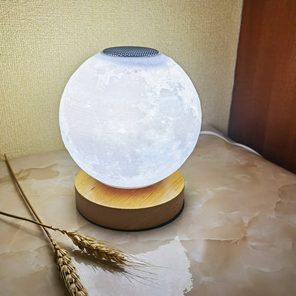 Rotating Moon Lamp