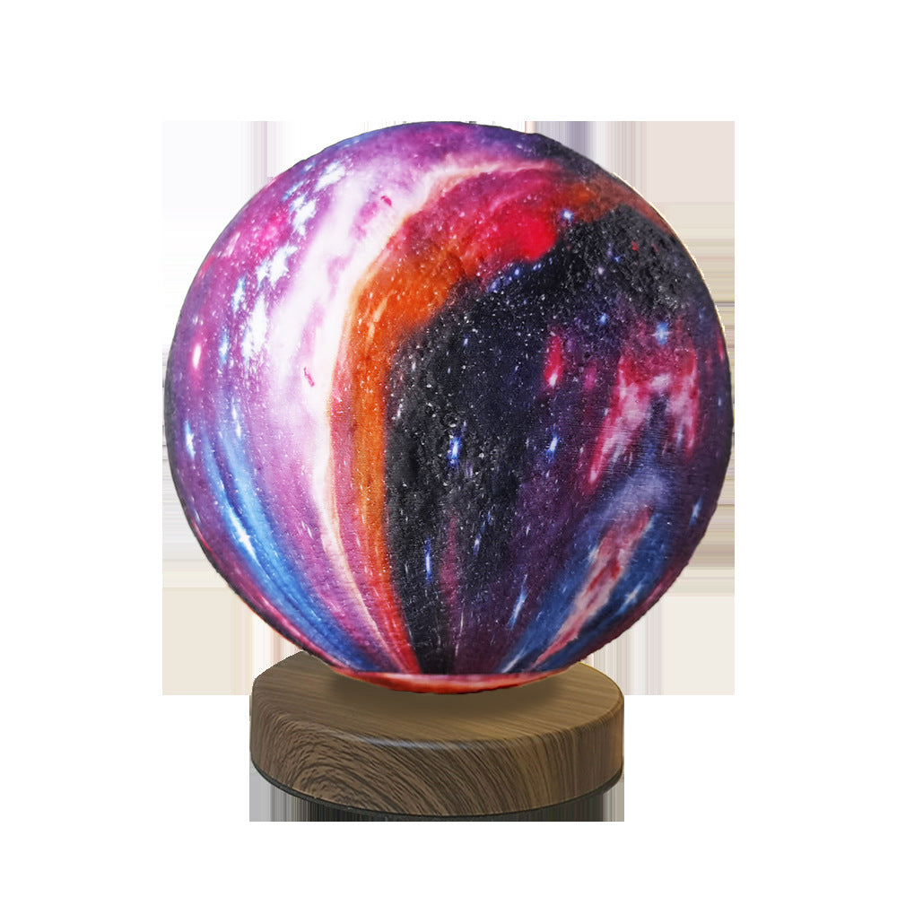 Rotating Moon Lamp