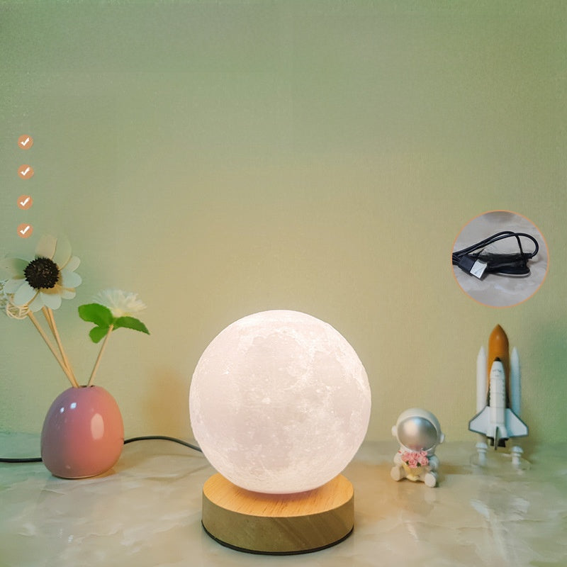Rotating Moon Sleep Night Light