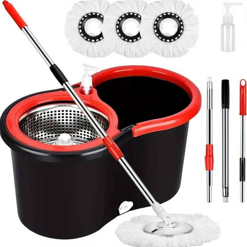 Rotating mop bucket + Replacement head